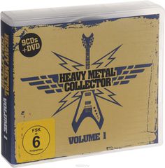 Heavy Metal Collector. Volume 1 (9 CD + DVD)