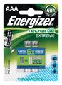  Energizer "Recharge Extreme",  AAA, 800 mAh, 2 