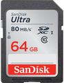 SanDisk Ultra SDXC UHS-I 64GB  