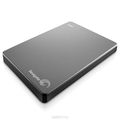 Seagate Backup Plus Portable Slim 2TB USB3.0, Silver (STDR2000201)   