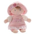 Gund   My First Dolly Small Brunette Rattle 18 