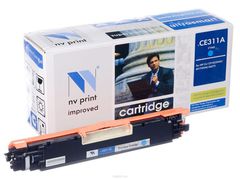 NV Print NV-CE311A/Canon729C, Cyan -  HP Color LaserJet PRO CP1025/CP1025NW/Canon i-SENSYS LBP7010C/LBP7018 Color
