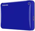 Toshiba Canvio Connect II 500GB, Blue    (HDTC805EL3AA)