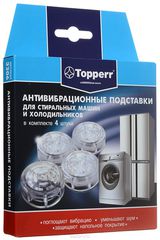 Topperr 3206, Clear       , 4 