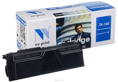 NV Print TK-160, Black -  Kyocera FS-1120D/1120/1120DN