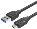 Vention VAS-A47-B100 Black Edition USB Type C M/USB 3.0 AM, Black  (1 )
