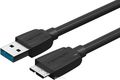 Vention VAS-A48-B050 Black Edition USB 3.0 AM/micro B, Black (0,5 )