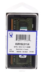 Kingston DDR3L 4GB 1600     (KVR16LS11/4)