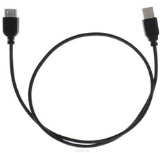 Greenconnect Premium GCR-UEC3M-BB2S, Black - USB 0.75 
