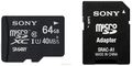 Sony microSDXC Class 10 64GB     (SR64NYAT)