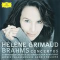 Helene Grimaud. Brahms Concertos (2 LP)