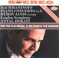 Byron Janis. Antal Dorati. London Symphony Orchestra. Rachmaninov. Piano Concerto No. 3 (LP)