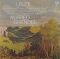 Alfred Brendel. Liszt. Variations On "Weinen, Klagen, Sorgen, Zagen" / "Pensees Des Morts" / Fantasy And Fugue On B-A-C-H / "Benediction De Dieu Dans La Solitude" (LP)