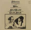 Claudio Abbado. Schumann. Piano Concerto Op. 54 / Weber. Konzertstuck Op. 79 (LP)