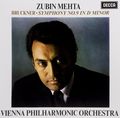 Zubin Mehta. Bruckner. Symphony No. 9 In D Minor (LP)