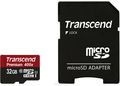 Transcend Premium microSDHC Class 10 UHS-I 400x 32GB    