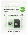 QUMO microSDHC Class 4 16GB   + 