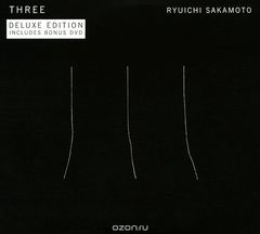 Ryuichi Sakamoto. Three. Deluxe Edition (CD + DVD)