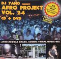 Dj Yano. Afro Project. Vol. 24. Special Limited Edition (CD + DVD)
