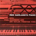 Red Garland. Red Garland's Piano (LP)