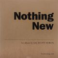 Gil Scott-Heron. Nothing New (LP + DVD)