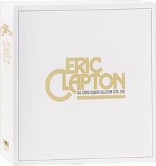 Eric Clapton. The Studio Album Collection. 1970-1981 (9 LP)