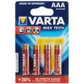  Varta "Max Tech",  AAA, 1,5, 4 