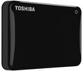 Toshiba Canvio Connect II 500GB, Black    (HDTC805EK3AA)