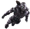 Halo 5 Guardians.  Play Arts Kai Spartan Locke 27 