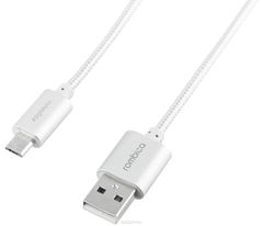 Rombica Twist Silver USB-microUSB, Silver 