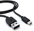 Red Line  USB-microUSB, Black (2 )