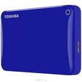 Toshiba Canvio Connect II 2TB, Blue    (HDTC820EL3CA)