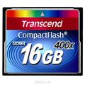 Transcend CompactFlash 400x 16GB  