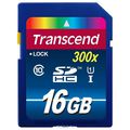 Transcend SDHC Class 10 UHS-I 300x 16GB  