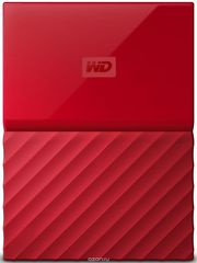 WD My Passport 1TB, Red    (WDBBEX0010BRD-EEUE)