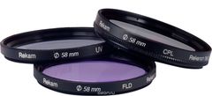 Rekam Starter Kit UV+CPL+FLD  , 58 