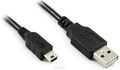 Greenconnect GCR-UM2M5P-BB2S  mini USB-USB (0,15 )