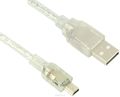 Greenconnect GCR-UM1M5P-BD2S  miniUSB - USB (0,5 )