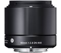 Sigma AF 60mm f/2.8 DN/A, Black   Sony E (NEX)