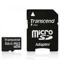 Transcend microSDHC Class 10 8GB   + 