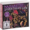 Nazareth. Hair Of The Dog. Live (CD + DVD)