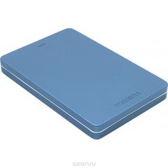 Toshiba Canvio Alu 500GB, Blue    (HDTH305EL3AA)