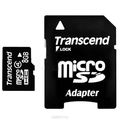 Transcend microSDHC Class 4 8GB   + 