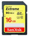 SanDisk Extreme SDHC UHS-I 16GB   (90 /)