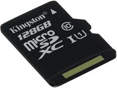 Kingston microSDXC Class 10 UHS-I 128GB   (45/10 /)