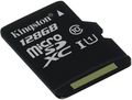 Kingston microSDXC Class 10 UHS-I 128GB   (45/10 /)