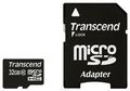 Transcend microSDHC Class 10 32GB   + 