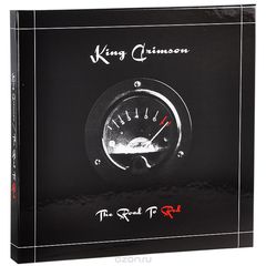 King Crimson. The Road To Red (21 CD + DVD + 2 Blu-Ray)