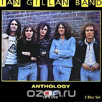 Ian Gillan Band. Anthology (CD + DVD)