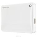 Toshiba Canvio Connect II 2TB, White    (HDTC820EW3CA)